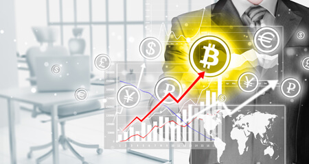 2017年は、ビットコイン流行の兆し