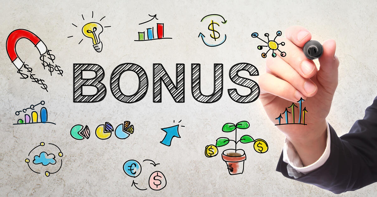 海外FX業者の豪華で豊富なボーナス