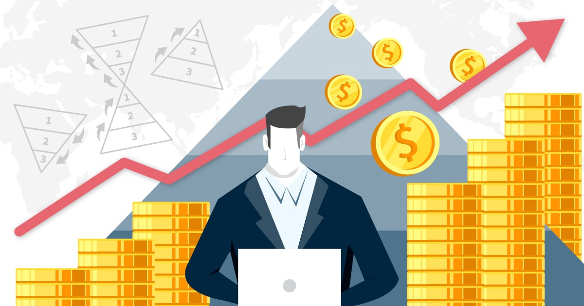 海外FXのピラミッディング｜取引のコツやナンピンとの違いを解説