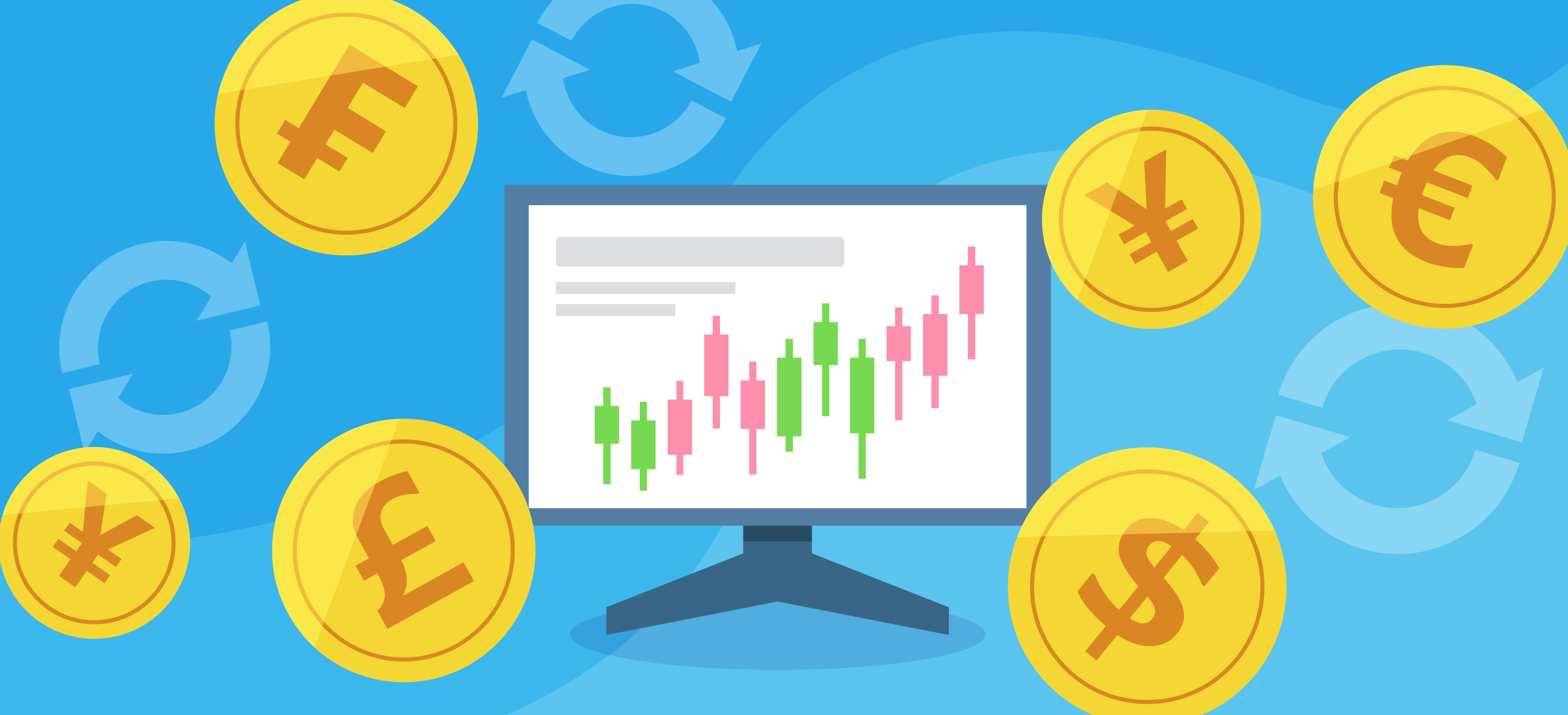 FX通貨ペアのスプレッド