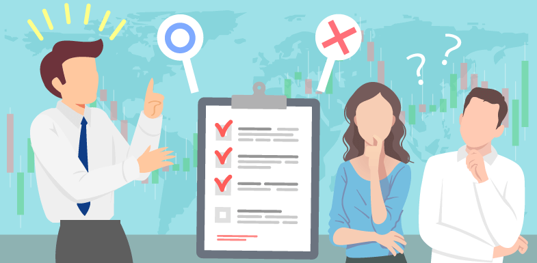 海外FXはおすすめしないといわれる疑問を解決