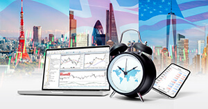 海外FXの取引時間を解説！トレードに合わせて最適な時間帯を狙え