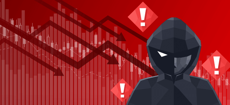 ZAIXコピートレードの口座残高がマイナスに