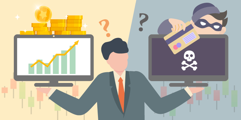 海外FXで詐欺に遭う可能性はある？