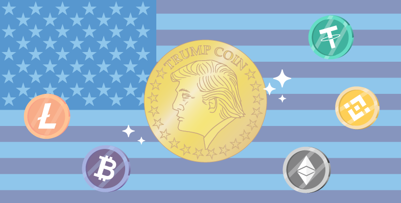 TRUMP（トランプコイン）はトランプ米大統領の公式トークン