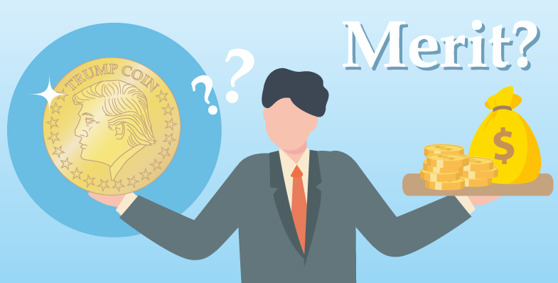 TRUMP（トランプコイン）を保有するメリットは？