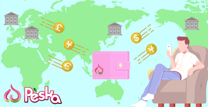 Peska（ペスカ）は圧倒的低コストで使える送金サービス