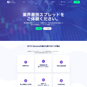 MYFX Markets（マイエフエックス マーケット）