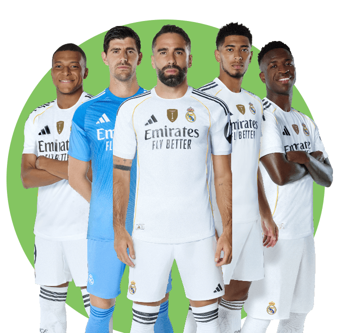 Real Mandrid Players