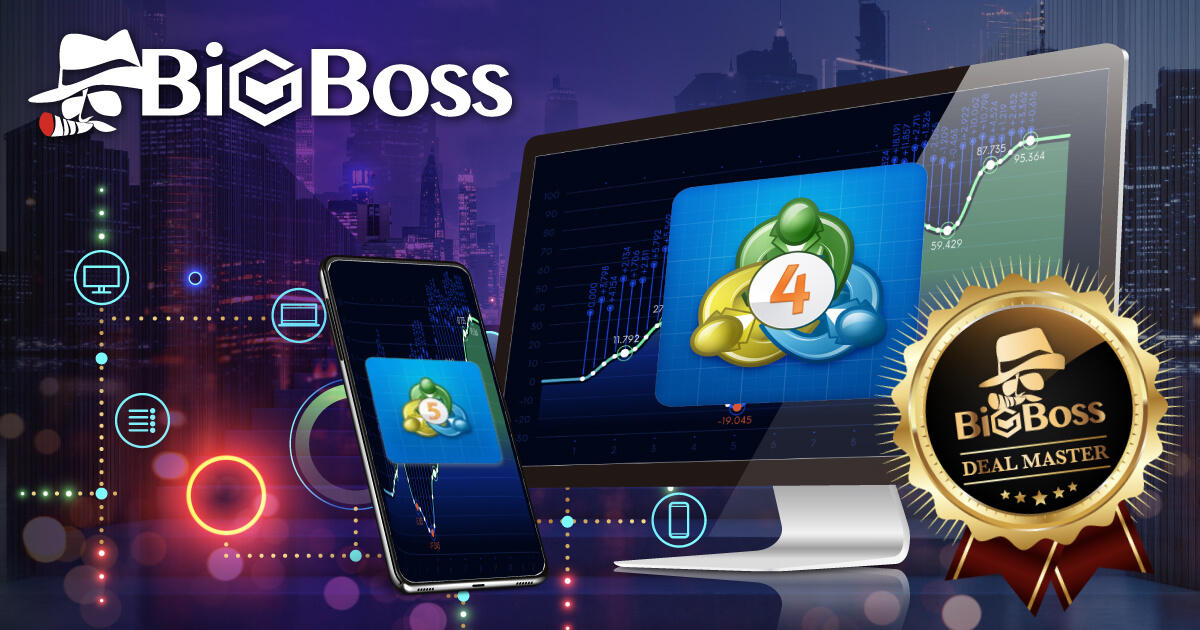 BigBossのMT4 / MT5ダウンロード・インストール方法を図解！ | BigBoss | FXプラス™