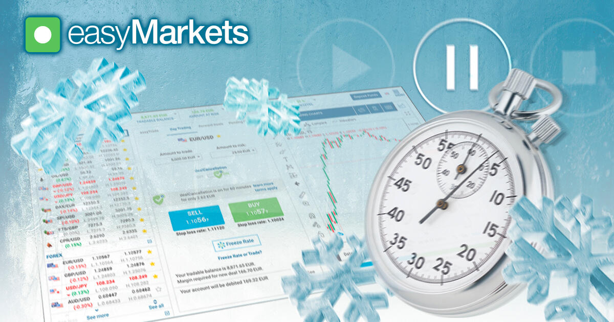 easyMarketsのフリーズレートは価格を止めることができる⁉︎その活用方法を徹底解説！ | easyMarkets | FXプラス™