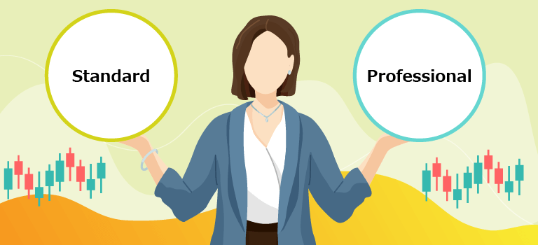 口座開設画面を開く