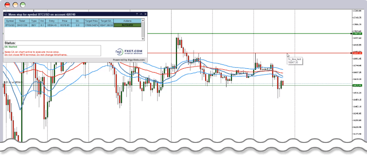 ストップ移動ツールの設定方法