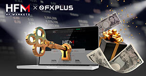 HF Markets×FXplus 最大15,000円キャッシュバックキャンペーン開催中！