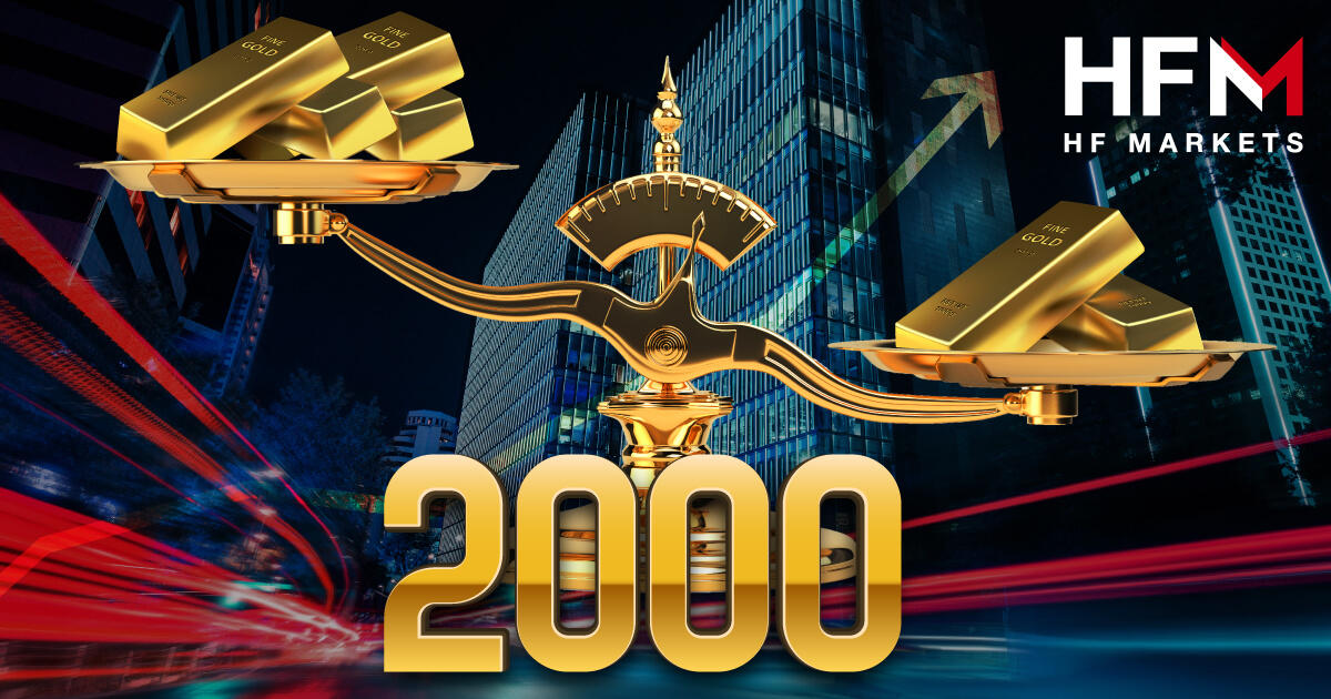 HF Marketsのゴールドペアが最大2,000倍のレバレッジで取引可能に | HF Markets | FXプラス™