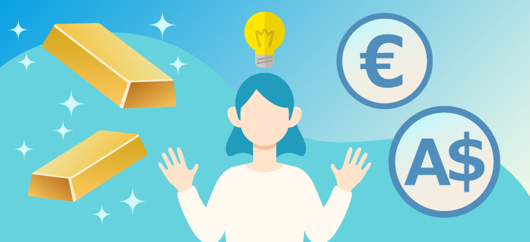 ドルとの違いを理解しよう！ユーロ・豪ドルの特徴と活用法