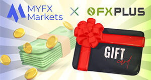 MYFX Marketsで100％入金ボーナス&アマギフ抽選プレゼント！【FXplus限定開催】