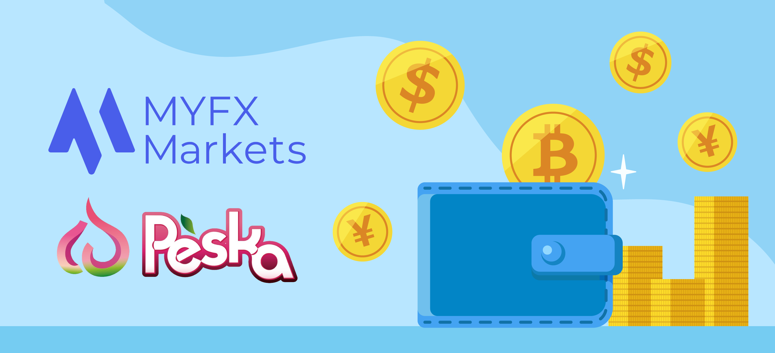 MYFX MarketsがPeskaでの入金開始を記念するキャンペーンを開催