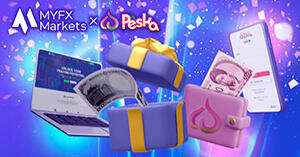 MYFX Markets×Peska入金キャンペーン！最大15,000円を獲得しよう