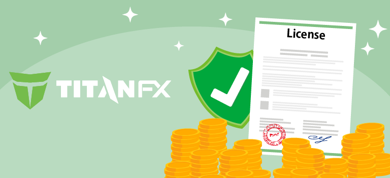 Titan FXの金融ライセンス