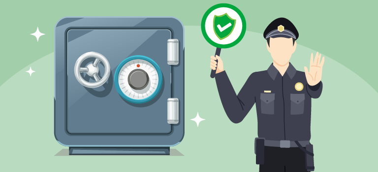 Titan FXの安全性