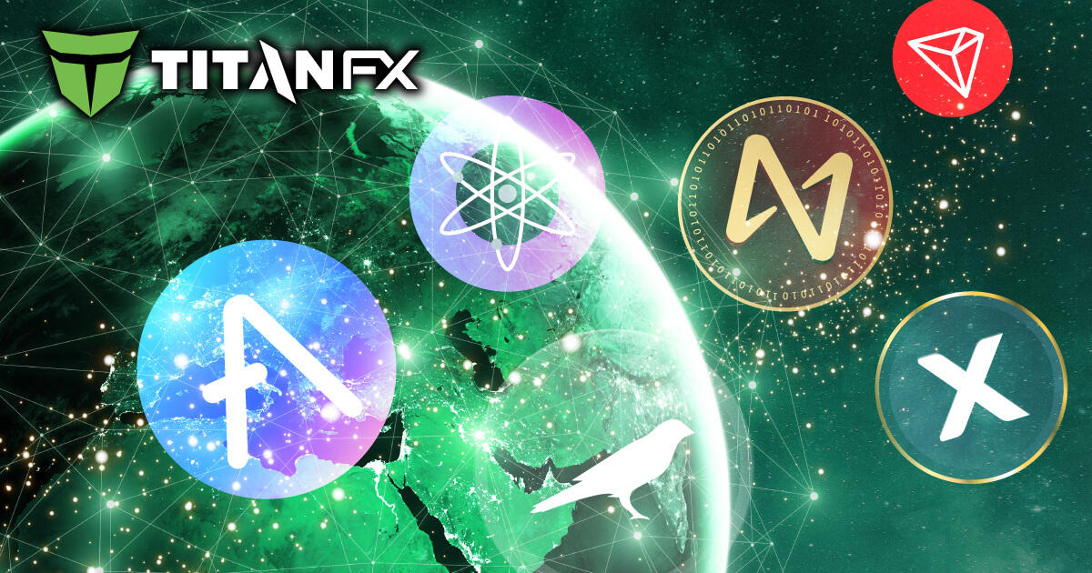 Titan FXが16種類の仮想通貨CFDを追加