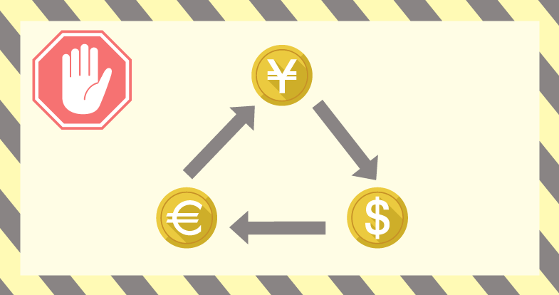 ThreeTraderではアービトラージが禁止されている