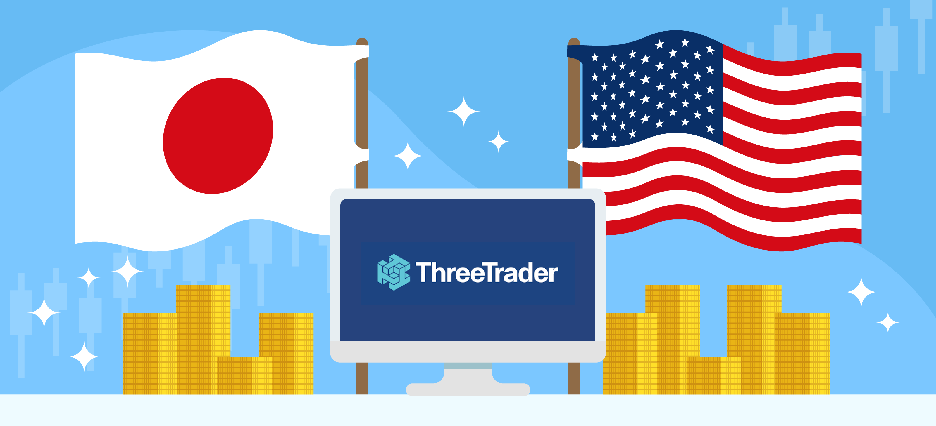 ThreeTraderのMT5で米国株&日本株のCFD取引が利用可能に!