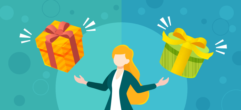 ボーナスの比較