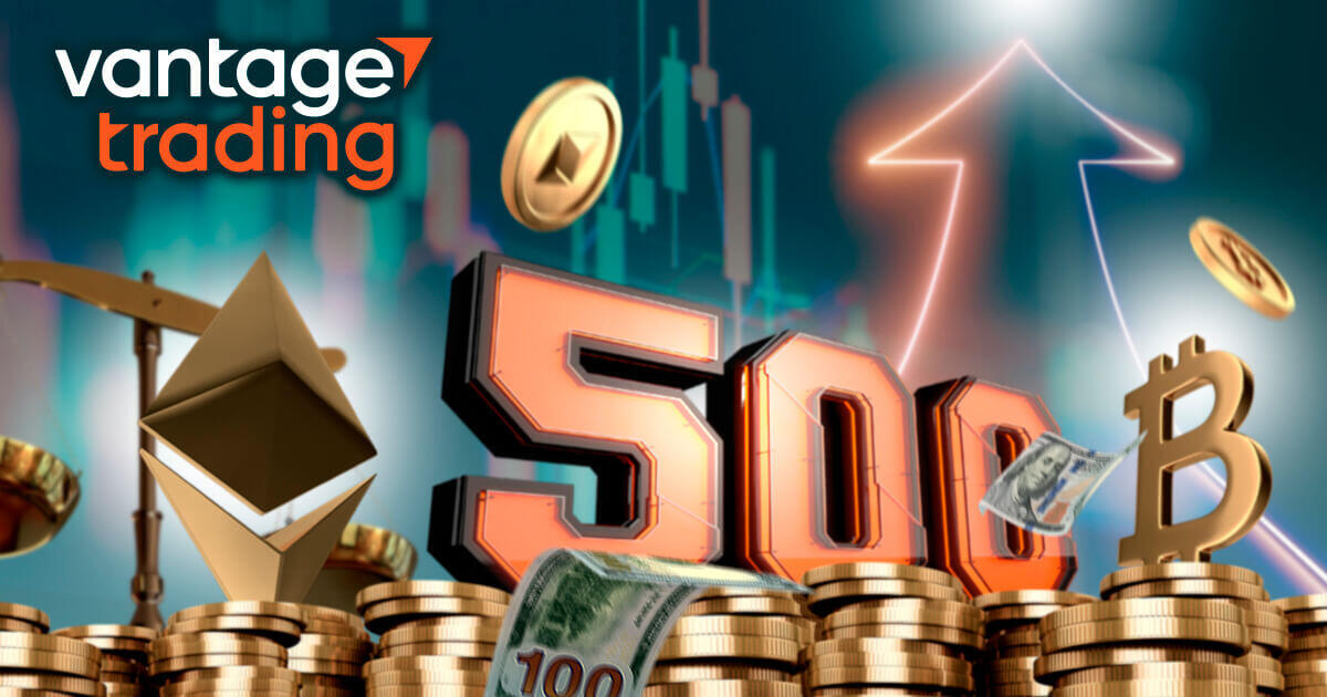 Vantageの仮想通貨レバレッジが最大500倍に！BTC・ETH取引が変わる | VANTAGE FX | FXプラス™