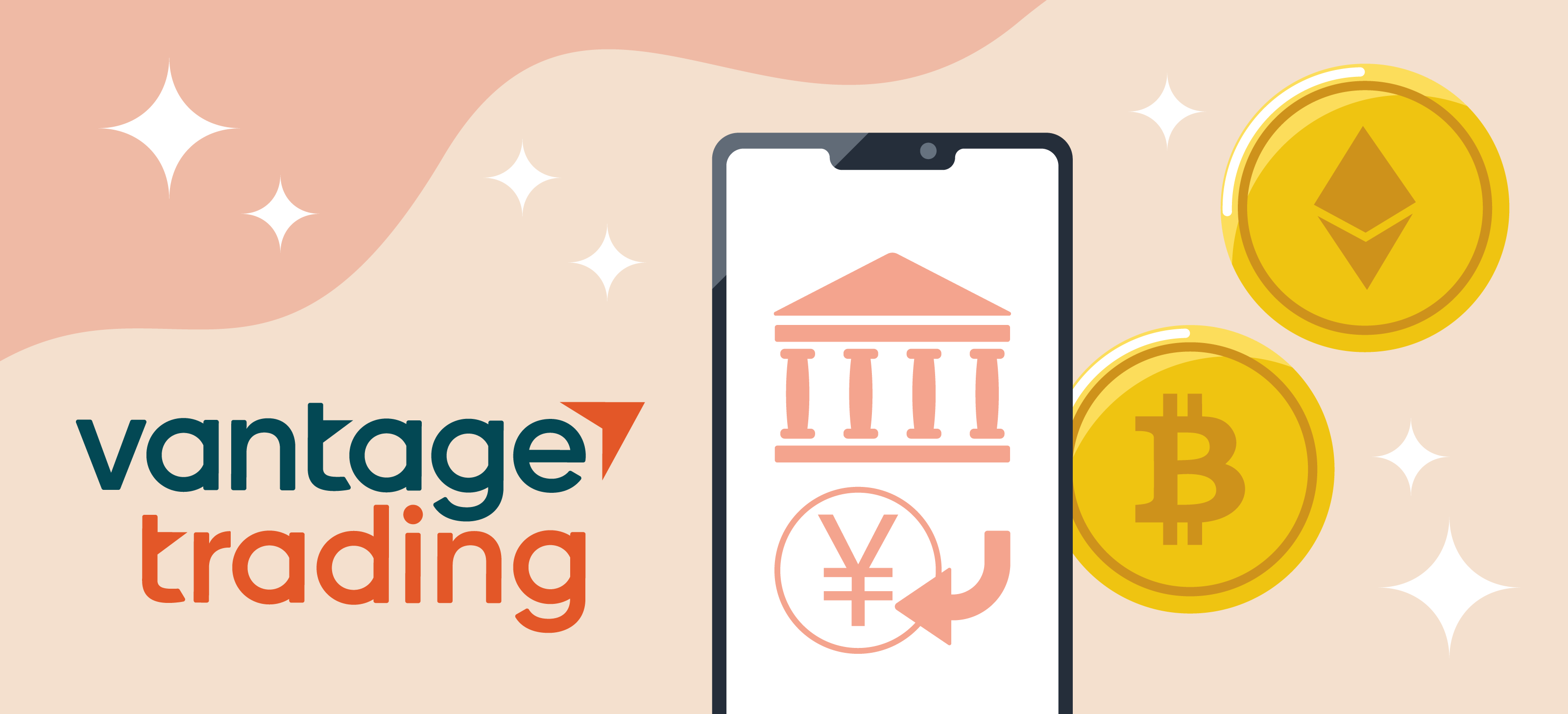 Vantage TradingがBTC・ETH口座タイプを新たに導入