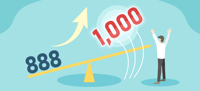 レバレッジが変更される