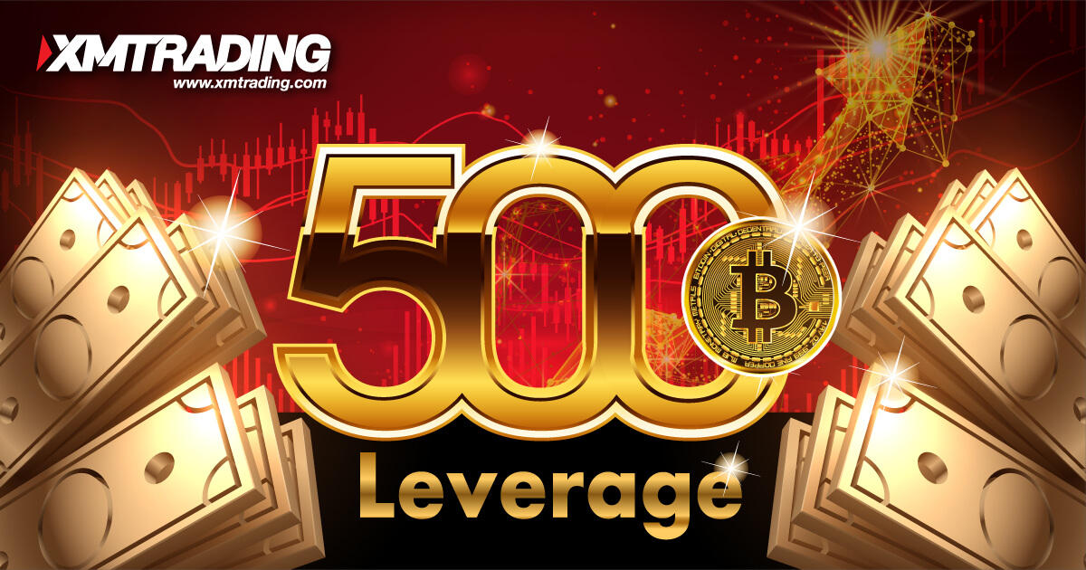 XMが仮想通貨の最大レバレッジを500倍へ大幅UP！ | XM™ | FXプラス™