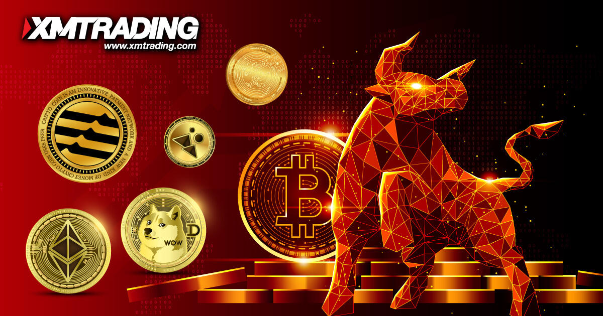 XMTrading（エックスエム）が取引仮想通貨銘柄を大量追加 | XM™ | FXプラス™