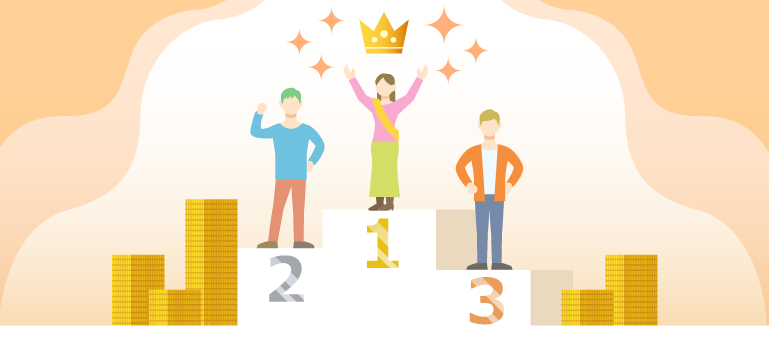 XMのスワップポイントランキング