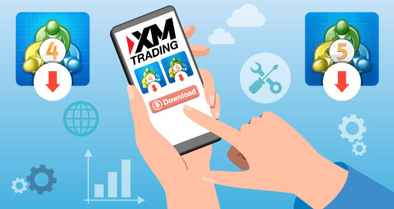 XMのMetaTraderアプリのインストール手順