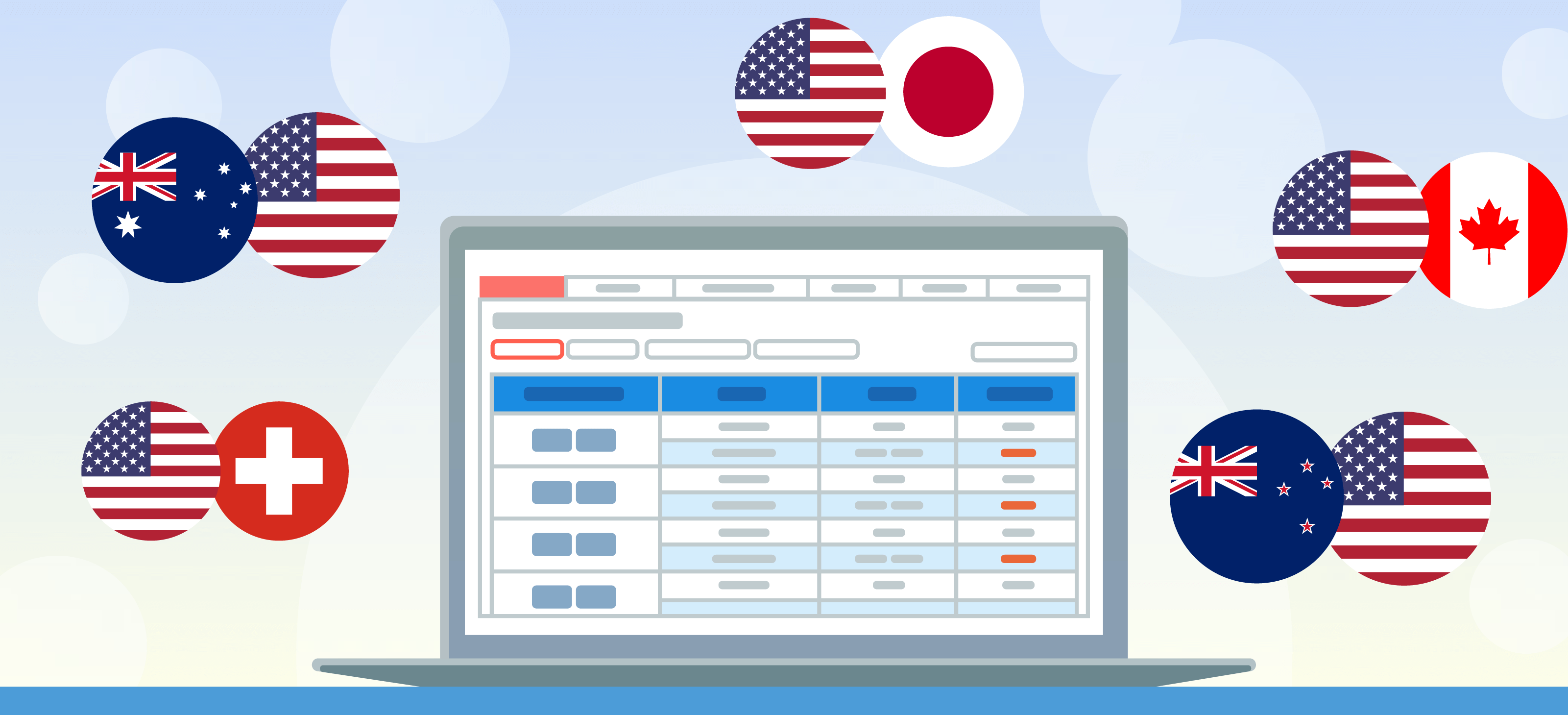 XMのスプレッド一覧