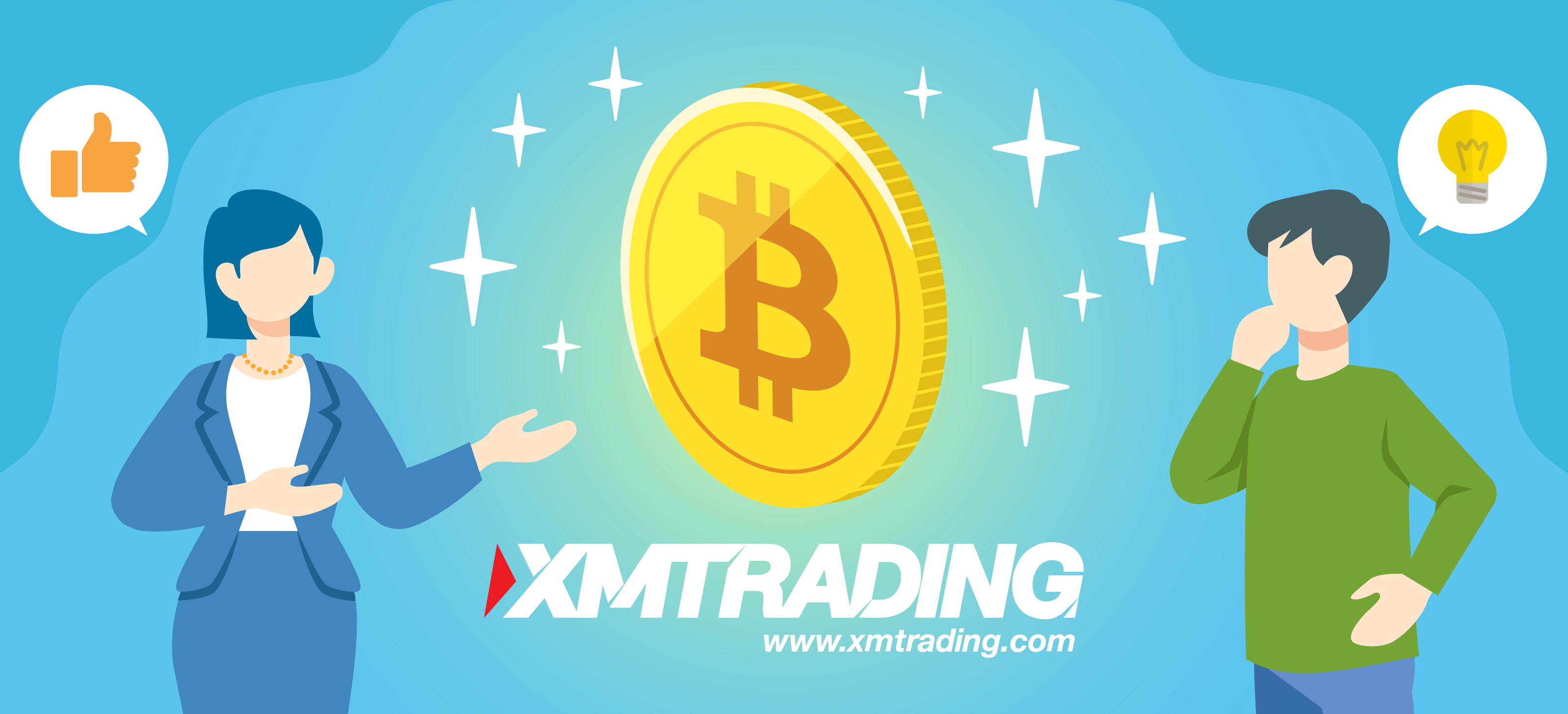 XMの仮想通貨取引がおすすめな人