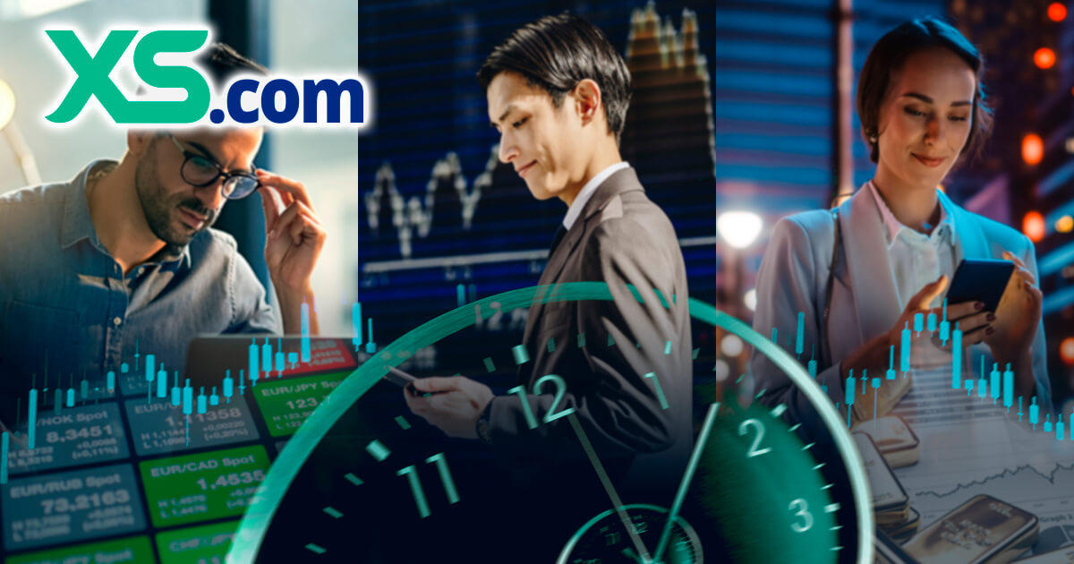 XS.comの取引時間を銘柄別に解説｜年末年始や祝日は要注意 | XS | FXプラス™