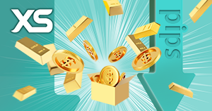 XS.comがゴールド（XAUUSD）のスプレッドを最大30％縮小！