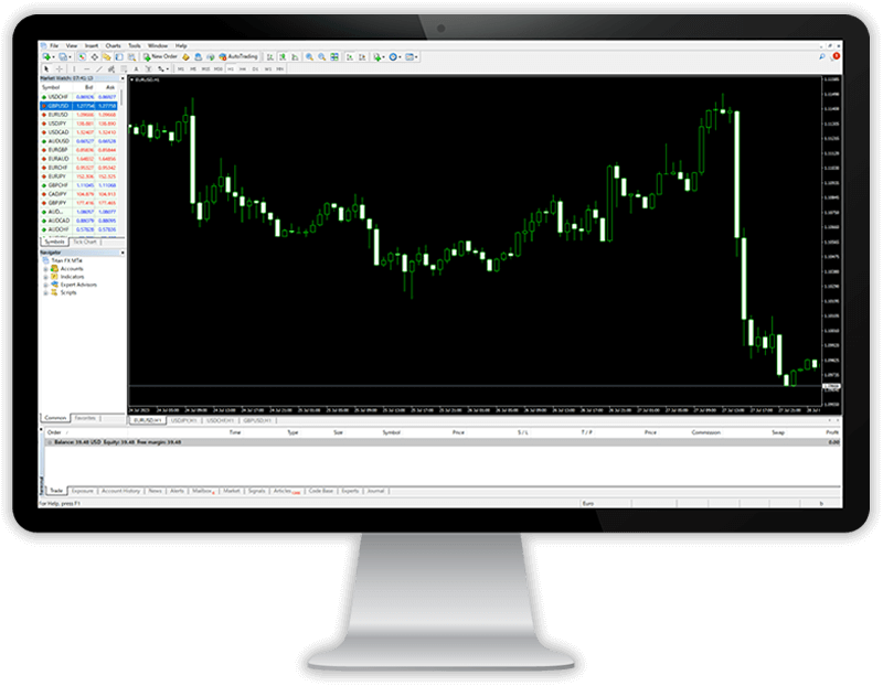 Titan FX WebTrader MT4/MT5