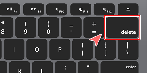 キーボードからの「通貨ペアリスト」非表示方法