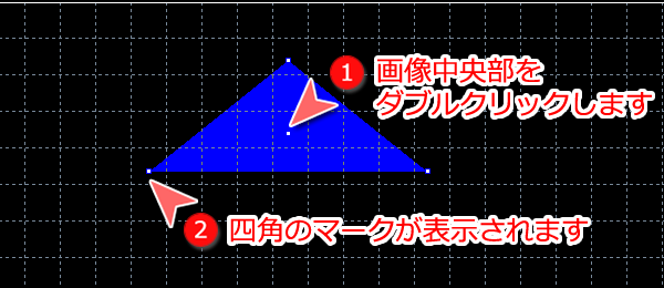 MetaTrader4 図形選択時の状態