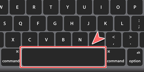 キーボードからの「ティックチャート」表示方法