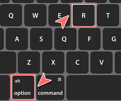 キーボードからの「ウインドウの整列」設定方法