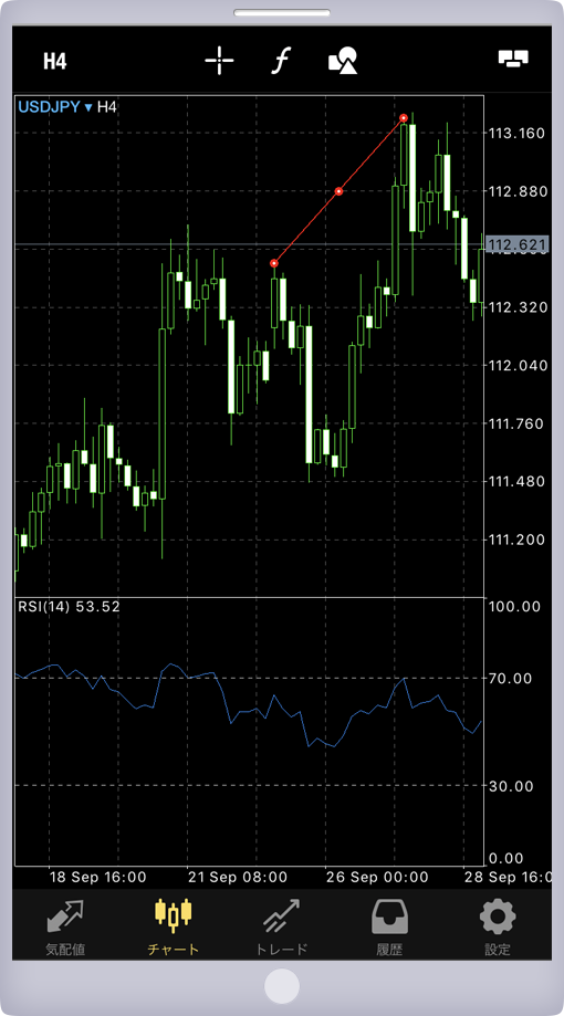オブジェクト削除完了画面