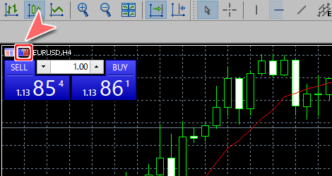 ワンクリックパネル非表示方法