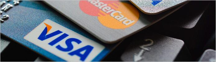 クレジット/デビットカード