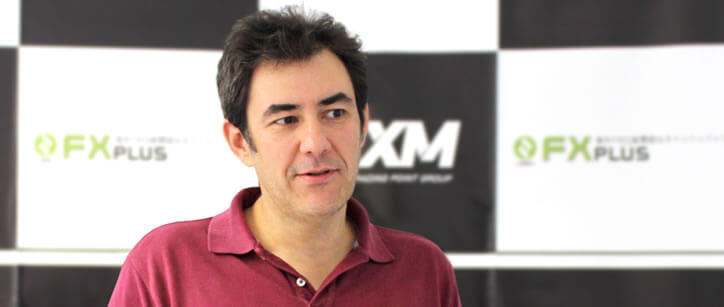 独自インタビュー撮影風景