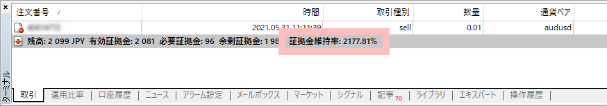 マージンコールとロスカットとは？
